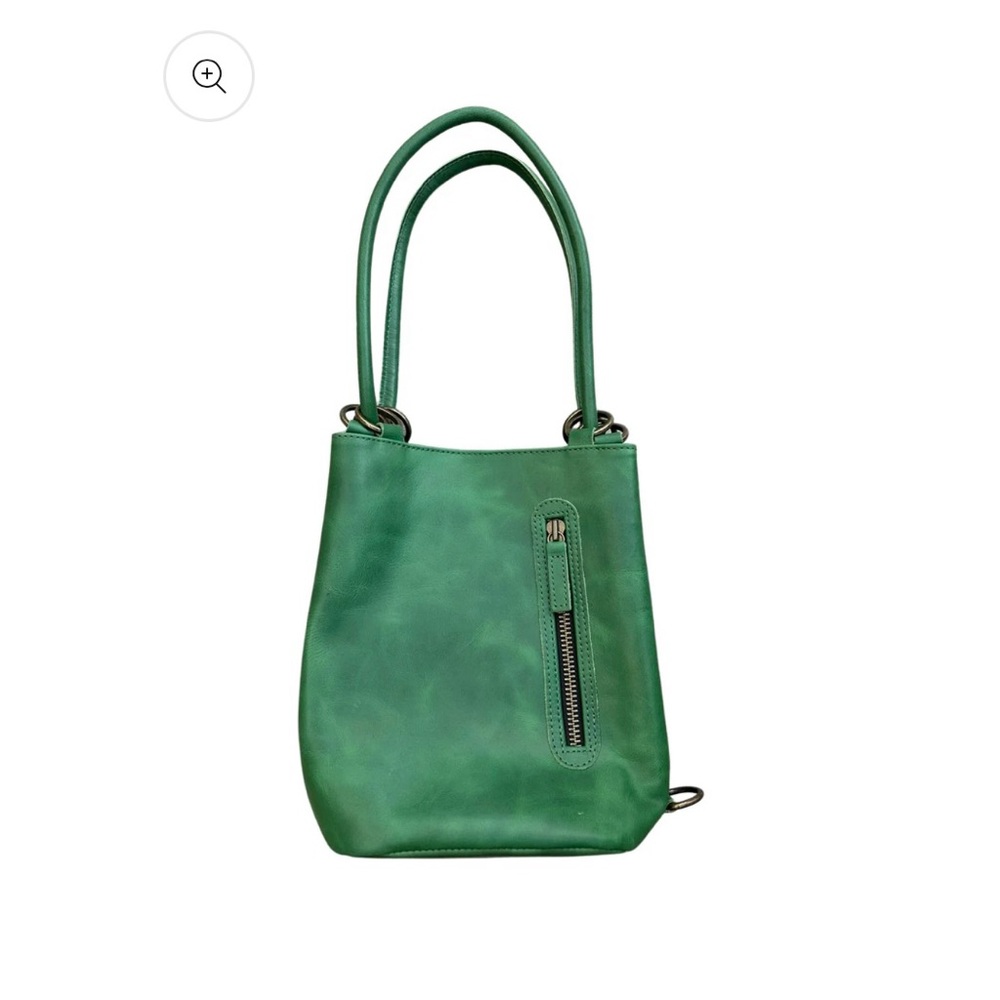 new -The Mini Ménage Bag-Each skin is 100% unique so all cowhide and leather.